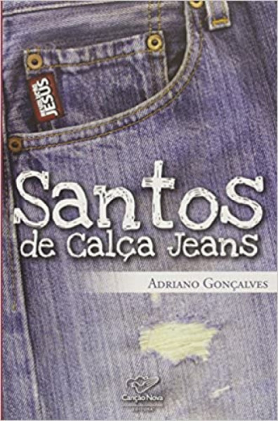 Capa de Santos de Calças Jeans - Adriano Gonçalves