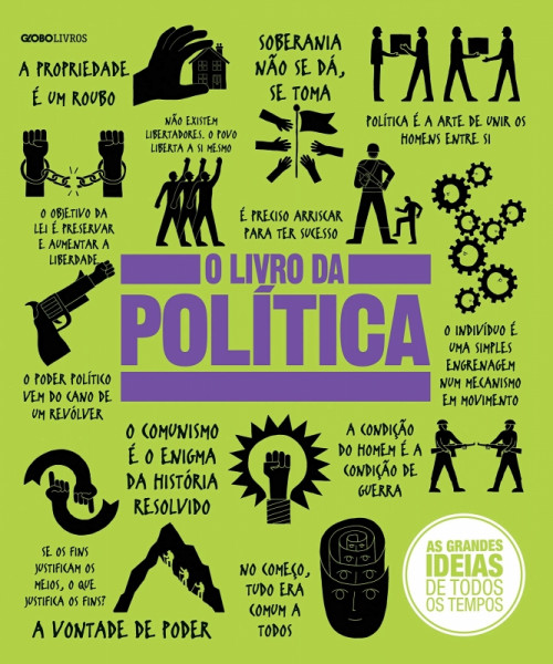 Capa de O livro da política - Vários autores