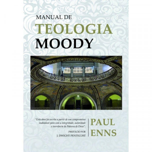 Capa de Manual de teologia Moody - Paul Enns