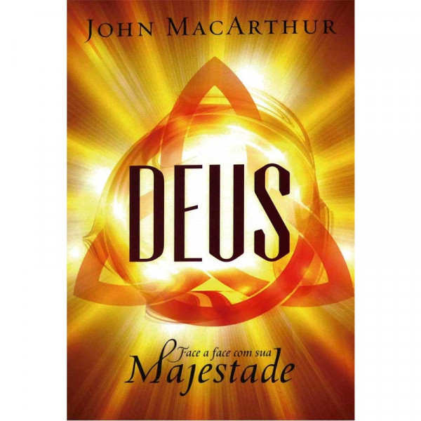 Capa de Deus face a face com sua majestade - John MacArthur