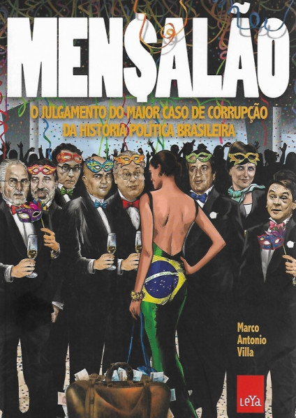 Capa de Mensalão - Marco Antonio Villa