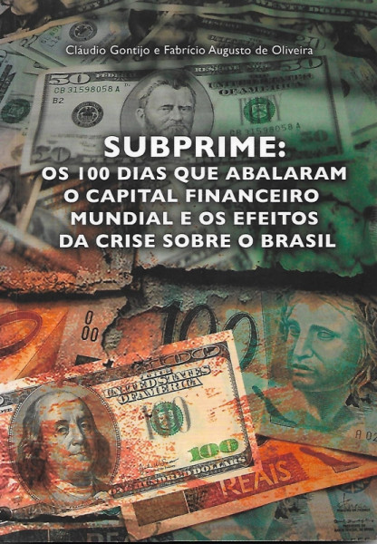 Capa de Subprime - Cláudio Gontijo e Fabrício Augusto de Oliveira
