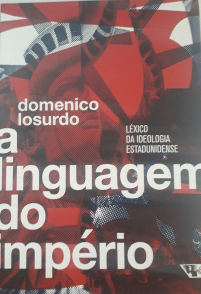 Capa de A linguagem do império - Domenico Losurdo