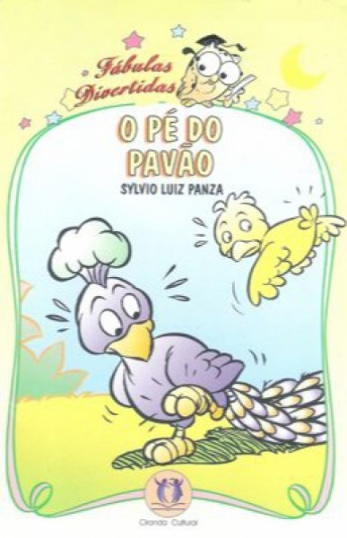 Capa de O pé do pavão - Sylvio Luiz Panza