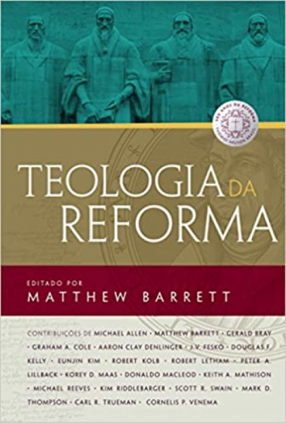 Capa de Teologia da Reforma - Matthew Barrett