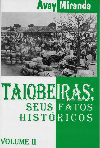 Capa de Taiobeiras volume II - Avay Miranda
