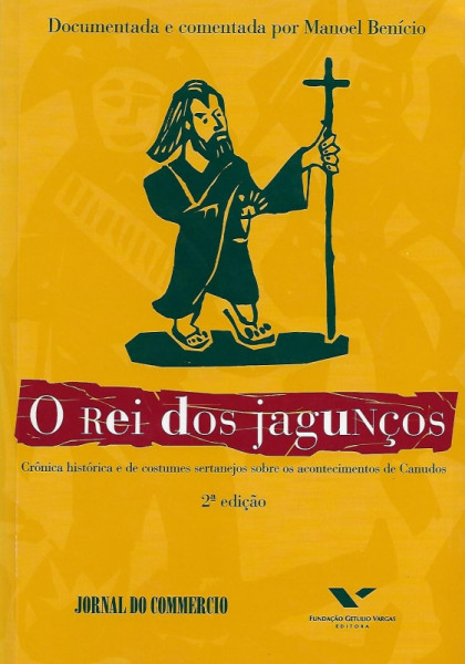 Capa de O rei dos jagunços - Manoel Benício