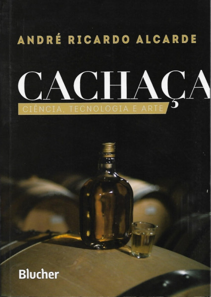 Capa de Cachaça - André Ricardo Alcarde