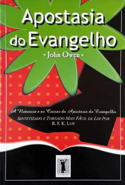 Capa de Apostasia do Evangelho - John Owen