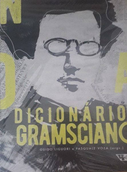 Capa de Dicionário Gramsciano (1926-1937) - Guildo Liguori; Pasquale Voza (org.)