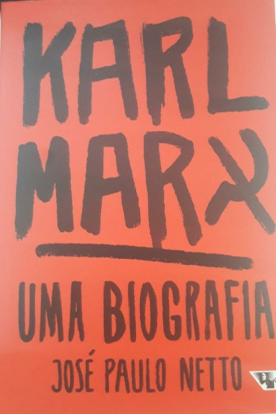 Capa de Karl Marx - José Paulo Netto