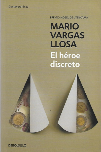 Capa de El héroe discreto - Mario Vargas Llosa