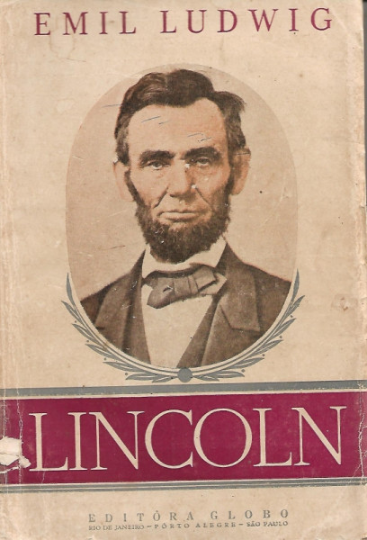 Capa de Lincoln - Emil Ludwig