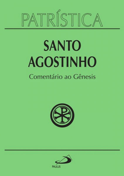 Capa de Patrística Santo Agostinho 21 - Santo Agostinho