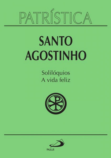 Capa de Patrística Santo Agostinho 11 - Santo Agostinho