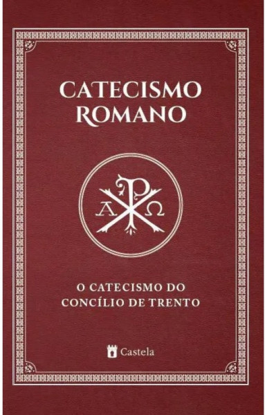 Capa de Catecismo Romano - Igreja Católica