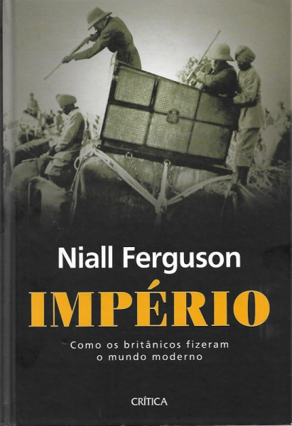Capa de Império - Niall Ferguson