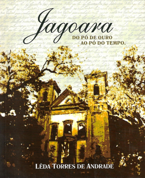 Capa de Jagoara - Lêda Torres de Andrade