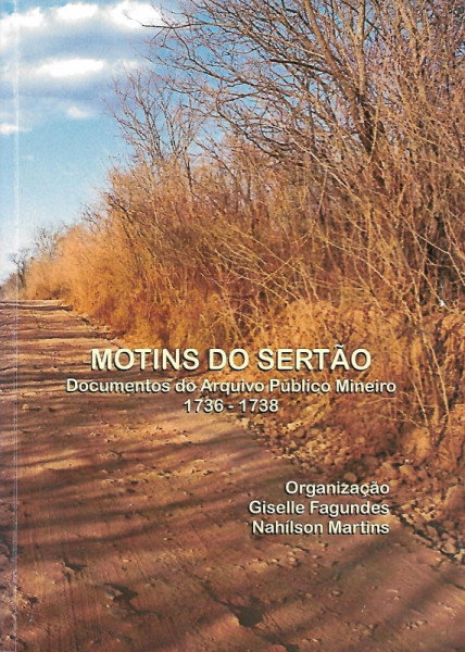 Capa de Motins do sertão - Giselle Fagundes, Nahílson Martins
