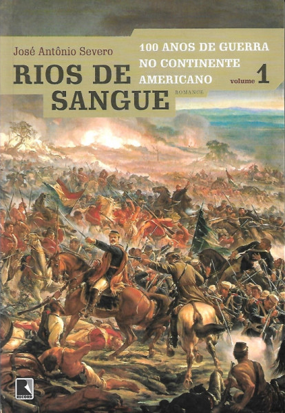 Capa de Rios de sangue - José Antônio Severo