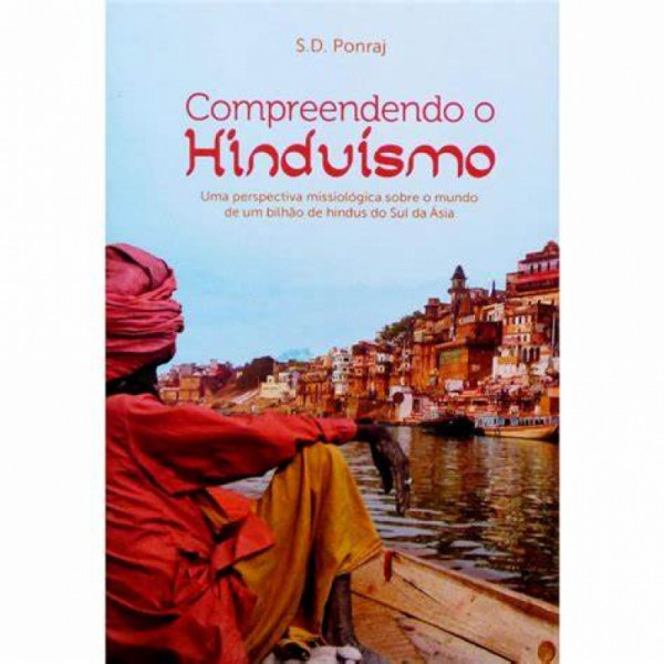 Capa de Compreendendo o Hinduísmo - S.D. Ponraj