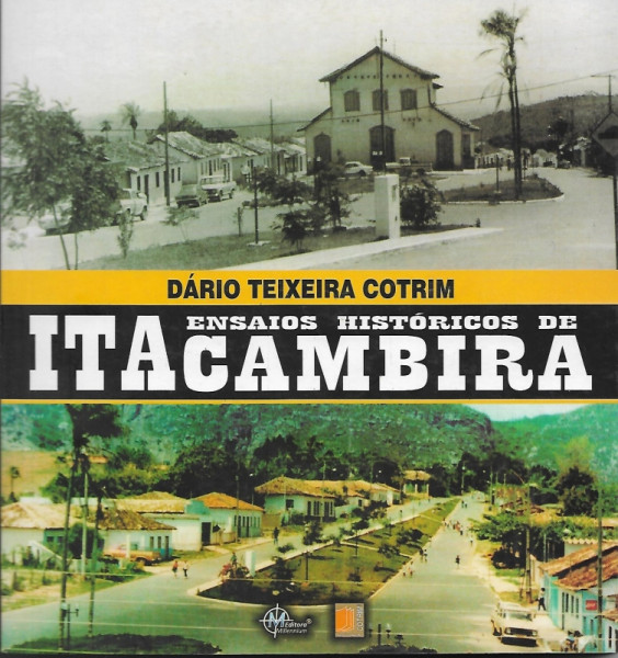 Capa de Ensaios históricos de Itacambira - Dário Teixeira Cotrim