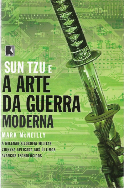 Capa de Sun Tzu e a arte da guerra moderna - Mark McNeilly