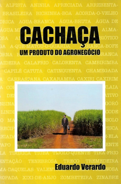 Capa de Cachaça - Eduardo Verardo