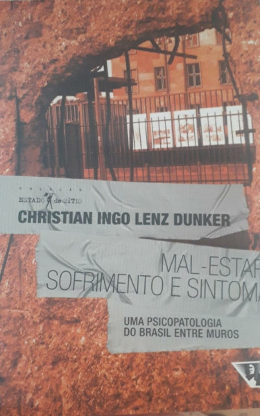 Capa de Mal-estar, sofrimento e sintoma - Christian Ingo Lenz Dunker