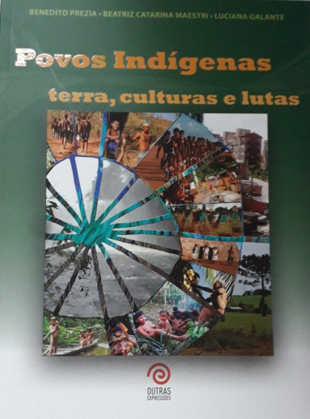 Capa de Povos indígenas - Benedito Prezia; Beatriz Catarina Maestria, Luciana Galante