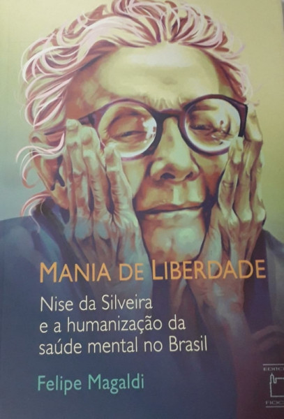 Capa de Mania de liberdade - Felipe Magaldi
