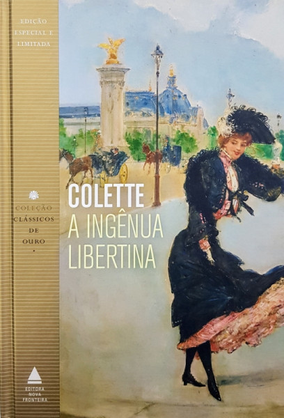 Capa de A ingênua libertina - Colette