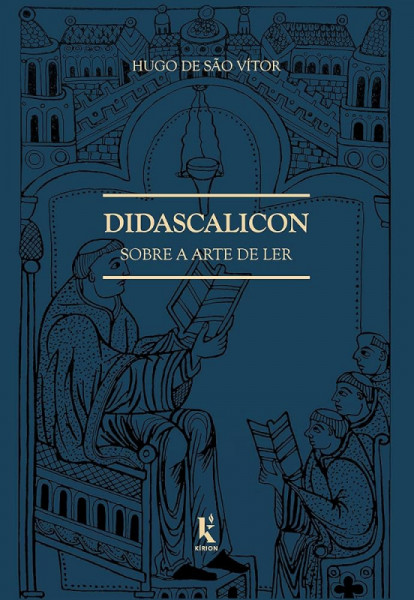 Capa de Didascalicon - Hugo de São Vitor