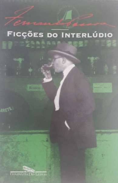 Capa de Ficções do interlúdio - Fernando Pessoa