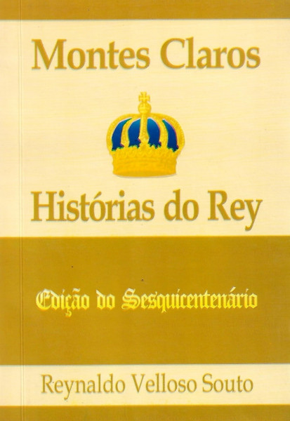 Capa de Montes Claros - Reynaldo Velloso Souto