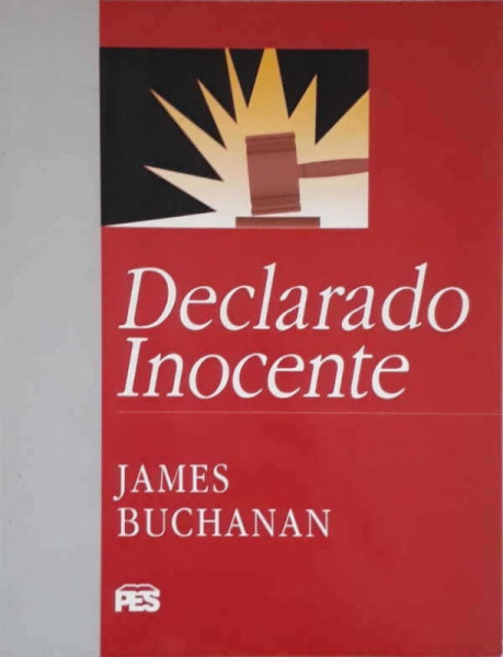 Capa de Declarado Inocente - James Buchanan