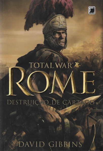 Capa de Total War - Rome II - David Gibbins