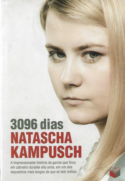 Capa de 3069 dias - Natascha Kampusch