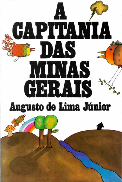 Capa de A capitania das Minas Gerais - Augusto de Lima Júnior