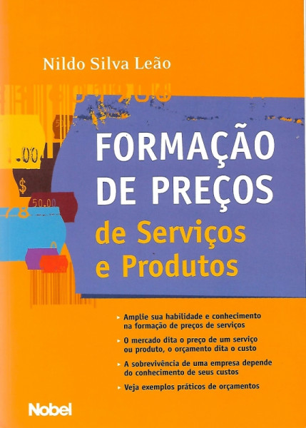 Capa de Formação de preços de serviços e produtos - Nildo Silva Leão