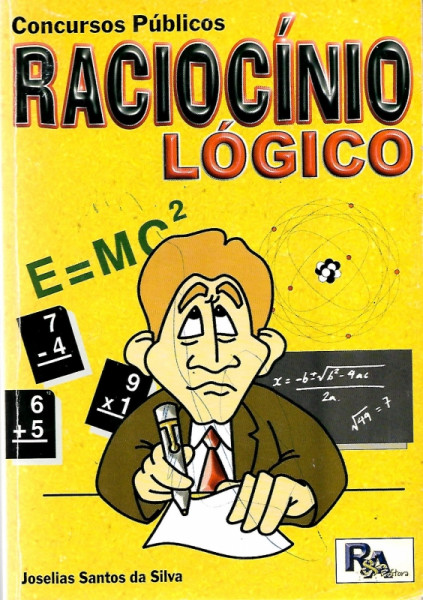 Capa de Raciocínio lógico - Joselias Santos da Silva