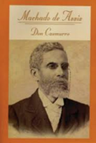 Capa de Don Casmurro - Machado de Assis
