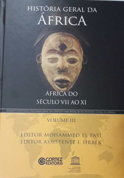 Capa de África do século VII ao XI - Mohammed El Fasi; Ivan Hrbek (org.)