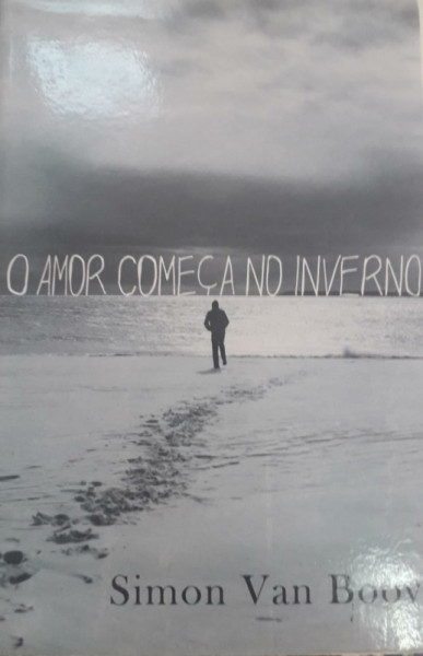 Capa de O amor começa no inverno - Simon Van Booy