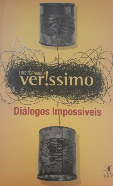 Capa de Diálogos impossíveis - Luis Fernando Verissimo