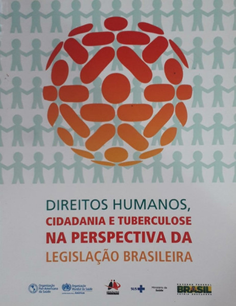 Capa de Direitos humanos, cidadania e tuberculose na perspectiva da legislação brasileira - Organização Pan-Americana da Saúde