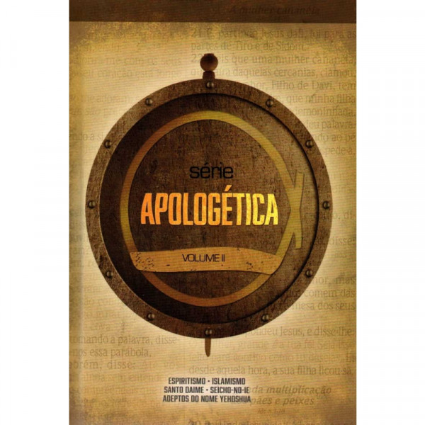 Capa de Série Apologética - Volume ll - lCP (Instituto Cristão de Pesquisa)