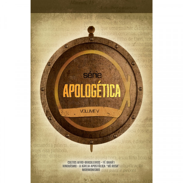 Capa de Série Apologética - Volume V - lCP (Instituto Cristão de Pesquisa)