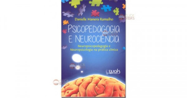 Capa de Psicopedagogia e Neurociência - Danielle Manera Ramalho
