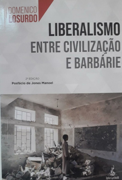 Capa de Liberalismo - Domenico Losurdo